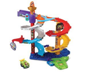 Vtech Ttb Supertornado Torre+ Rocky Supperuto Version Espagnole