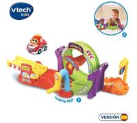 Vtech Supergiro 360º Tut Tut Bolidos Vehicle Multicolore