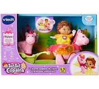 VTech- TTC-La Licorne Magique de Claire, la Princesse aventurière, 1-5 Ans, 80-177105 - Version FR