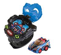 VTech Turbo Force Racer Voiture de Course pour garçons avec télécommande Rechargeable pour Enfants de 5 Ans et Plus garçons et Filles Bleu