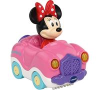 Vtech Tut Baby Flitzer-Minnies Cabrio Véhicules Voiture pour bébé, 80-511104, coloré