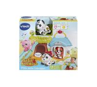 VTech Jeu électronique Tut Tut Animo Bisous Ptite Niche Tobbogan + Cookie chien gentil
