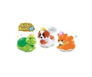 VTECH - TUT TUT ANIMO - Coffret trio Domestique 2
