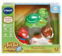 VTECH Coffret trio animaux domestiques