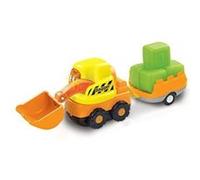 Vtech tut tut baby flitzer bagger & anhänger G