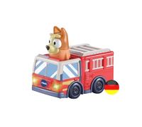 VTech TUT TUT Baby Flitzer Bingos Voiture de Pompiers Bluey avec Voix d'origine, lumière et Son | Voiture Jouet Interactive pour Enfants à partir de 1 an