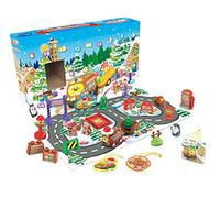 VTech Tut Tut Baby Flitzer Calendrier de l'Avent avec Bus électrique - Compatible avec Les Figurines de Jeu de Voiture du Monde Tut Tut Baby Flitzer - pour Les Enfants de 1 à 5 Ans