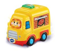 Vtech TUT TUT Baby Flitzer Chariot à Pizza pour Enfants de 1 à 5 Ans