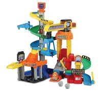 VTech TUT TUT Baby Flitzer - Mega Chantier de Construction - Kit de Jeu interactif avec éléments Mobiles, mélodies et chansons et TUT TUT TUT Baby Flitzer - pour Enfants de 1 à 5 Ans