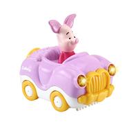 Vtech TUT TUT Baby Flitzer - Porcinet Cabrio - Voiture Jouet avec Musique, Phrases et Sons passionnants - pour Enfants de 1 à 5 Ans