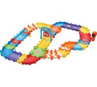 Vtech TUT TUT Baby Flitzer - Set de route Deluxe - Grand set d'extension avec 46 pièces à assembler à volonté et accessoires - Pour les enfants de 1 à 5 ans
