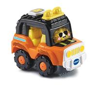 VTech TUT TUT Baby Flitzer - Véhicule Tout-Terrain - Voiture Jouet avec Musique, Bouton Lumineux, Phrases et Sons passionnants - pour Enfants de 1 à 5 Ans
