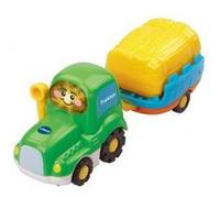 Vtech tut tut baby streaker - tractor & trailer (80-152304) G