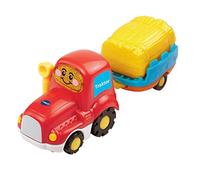 VTech Tut Tut Baby Streaker - Tractor & Trailer - Jouets d'apprentissage
