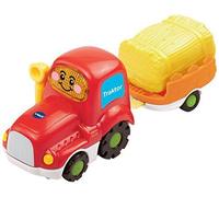 Vtech tut tut baby streaker - tractor & trailer (80-152304) G