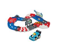 VTech - Tut Tut Bolides Circuit Pit Stop - Circuit Enfant F1 avec Voiture de Course, Siméon Super Champion, 1 Zone Magique - Cadeau Enfant de 1 an à 5 Ans - Contenu en Français