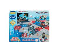 Jeu électronique Vtech Tut Tut Bolides Circuit Pit Stop