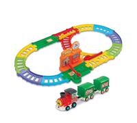 Jeu électronique Vtech Tut Tut Bolides Circuit train Tut Tut Express + Peter train à vapeur Multicolore