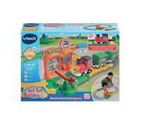 Jeu électronique Tut Tut Bolides Circuit train Tut Tut Express + Peter train à vapeur