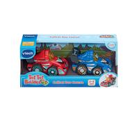 VTECH - TUT TUT BOLIDES - COFFRET DUO COURSE (LOUIS + TOM) - Multicolore