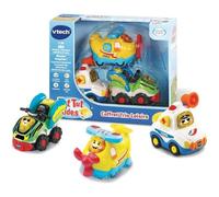VTech TUT TUT BOLIDES - COFFRET TRIO LOISIRS (AVION + FORMULE 1 + BUS)