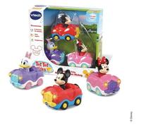 VTECH - Tut Tut Bolides - Coffret Trio Minnie/Mickey (Cabrio Minnie + Daisy + Mickey)