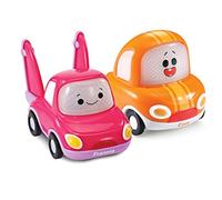 VTech Tut Tut Bolides Cory Carson Cory et Frannie Mini Duo Véhicule pour Enfants à partir de 2 Ans