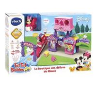 VTECH - Tut Tut Bolides - La Boutique des Délices de Minnie - Jouet Enfant 1-3 ans - Multicolore