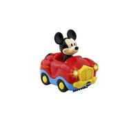 VTech Tut Tut Bolides - Le cabriolet magique de Mickey - Disney - Voiture interactive Rouge