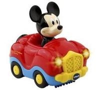 Vtech tut tut bolides - le cabriolet magique de mickey - disney - voiture interactive rouge Rouge