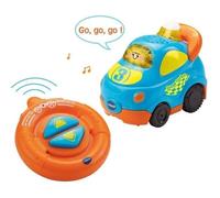 VTECH - Tut Tut Bolides - Ma Tut Tut Radiocommandée - Hugo, Super Turbo