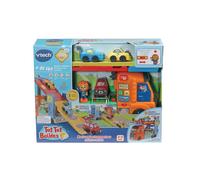 VTECH - TUT TUT BOLIDES - MAXI CAMION TRANSPORTEUR MÉCANO ANIMO - Multicolore