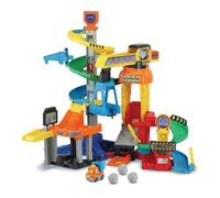 VTECH TUT TUT BOLIDES - Maxi chantier interactif - Grue rotative - 1 à 5 ans