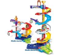 VTECH - Tut Tut Bolides - Méga Circuit Spirales 2 en 1 (+ Titouan, Fou du Vol...