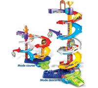 Vtech - Tut Tut Bolides - Méga circuit spirales 2 en 1 (+ Titouan, fou du volant)