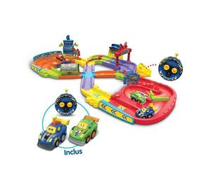 VTECH TUT TUT BOLIDES - MON PREMIER CIRCUIT TÉLÉCOMMANDÉ (+ SIMON SUPER CHAMPION / LÉO BOLIDE TURBO)