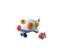 VTECH - Tut Tut Bolides - Mon Super Avion Cargo 2 en 1 + Timon, le P'ti Avion
