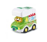 Vtech Tut Tut Bolides - Oscar Super Camping Car Aventures Avec Bouton Surprise - Vehicule Premier Age - Jouet Musical Bebe