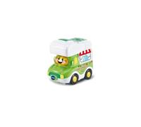 Vtech Tut Tut Bolides - Oscar Super Camping Car aventures avec bouton surprise - Vehicule premier age - Jouet musical bebe