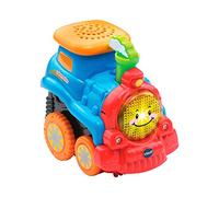VTech Tut Tut Bolides pour bébé - Locomotive Press and Go - Jouet avec Musique, Bouton Lumineux et Sons passionnants - pour Enfants de 1 à 5 Ans