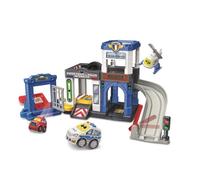 Tut Tut Aventures Tut Tut Bolides Serie Pro - Super Poste De Police Interactif (+ Chris, Lieutenant De Police)