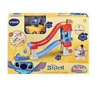 VTECH - TUT TUT BOLIDES STITCH - CIRCUIT TREMPLIN TOBOGGAN - Multicolore