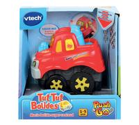 Jouet musical Vtech Véhicule Push & Go Tut Tut Bolides Modèle aléatoire