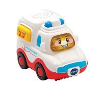 VTech Tut Tut Bolides - Voiture de Sauvetage - Jouet avec Musique, Bouton Lumineux, Phrases et Sons passionnants - pour Enfants de 1 à 5 Ans - 8,8 x 5,5 x 7 cm