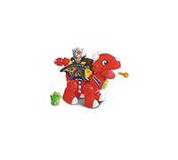 Dragon interactif - VTECH - Tut Tut Copains - William Gentil Dragon Flamme - Intérieur - A partir de 12 mois