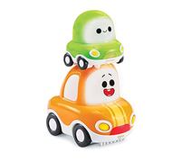 VTech - Tut Tut Cory Bolides - Duo Cory + Chrissy, Jouet Voiture Interactif - 1/5 Ans - Version FR