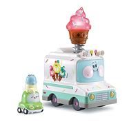 VTech - Tut Tut Cory Bolides - Jessie, Super Camion De Glaces, Jouet Camion Interactif - 1/5 Ans - Version FR 545505 Multicolore