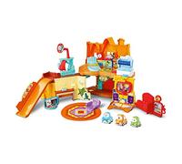 VTech - Tut Tut Cory Bolides - La Maison À Surprises De Cory Bolides, Jouet Interactif - 1/5 Ans - Version FR