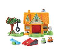 VTech - Tut Tut Cory Bolides - Le Jardin des Bolides, Circuit Voiture Interactif - 1/5 Ans - Version FR 545405 Multicolore
