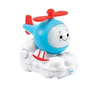 VTech Tut Tut Cory Flitzer Ellie Copter - Voiture Jouet avec la Voix Originale de la série TV sur Netflix, Musique, Bouton Lumineux et Sons passionnants - pour Enfants de 1 à 5 Ans